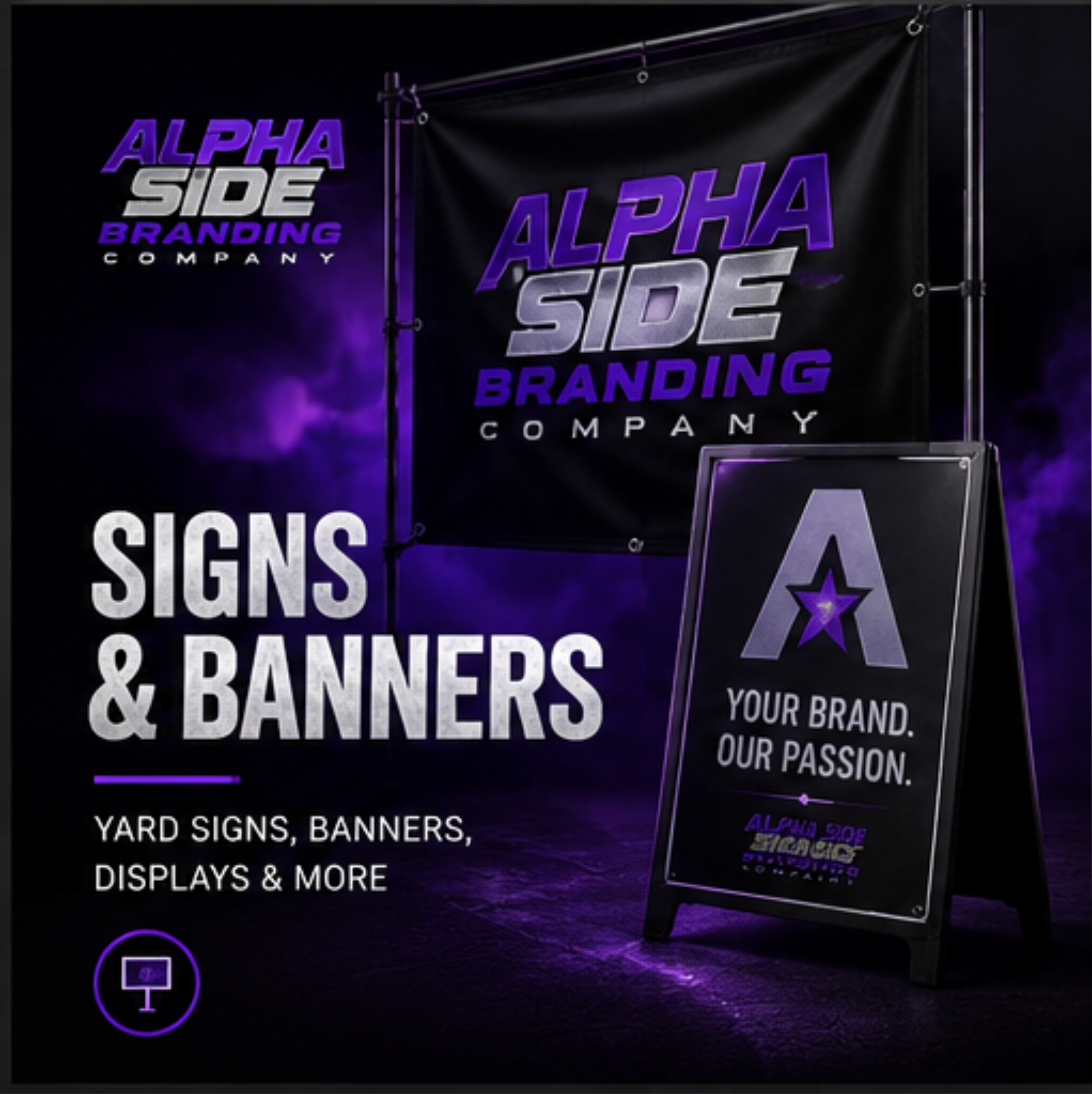Signs & Banners