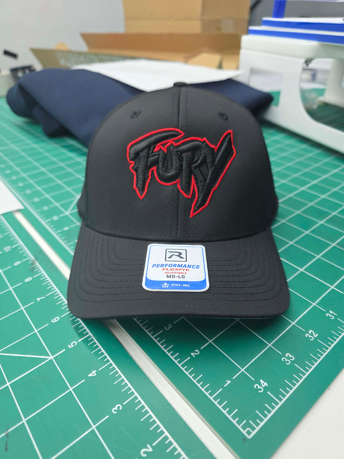 MDSC FURY Richardson 632 Performance Snap Back