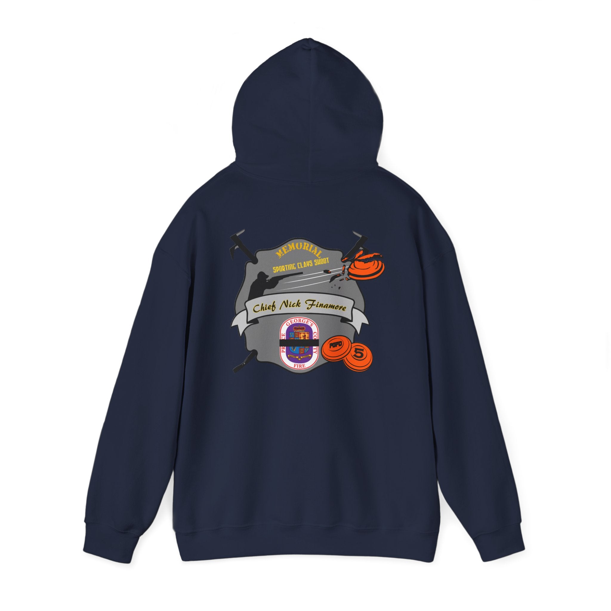Nick Finamore Memorial Sport Clay Shoot Hoodie