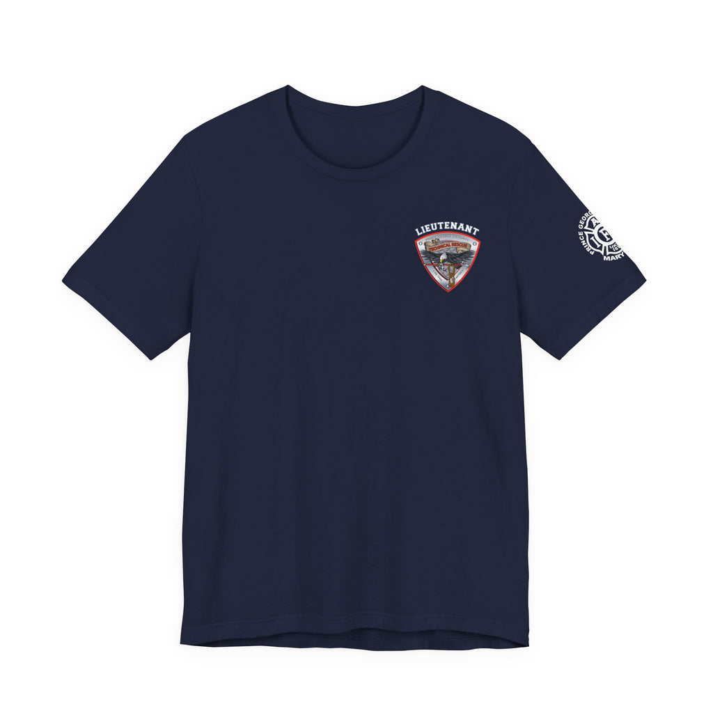 Station 806 LIEUTENANT "County Wide" T-shirt