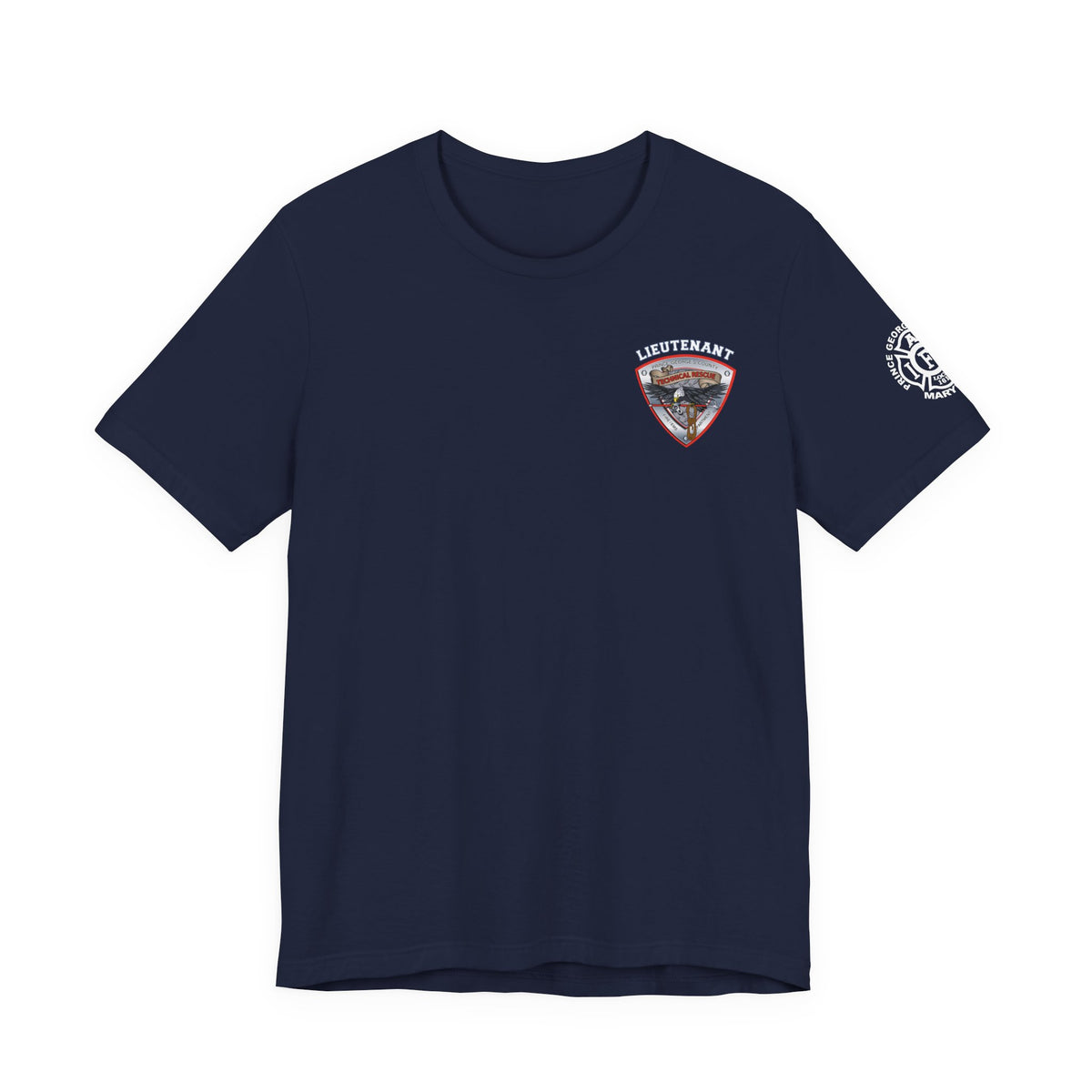 Station 806 LIEUTENANT "County Wide" T-shirt