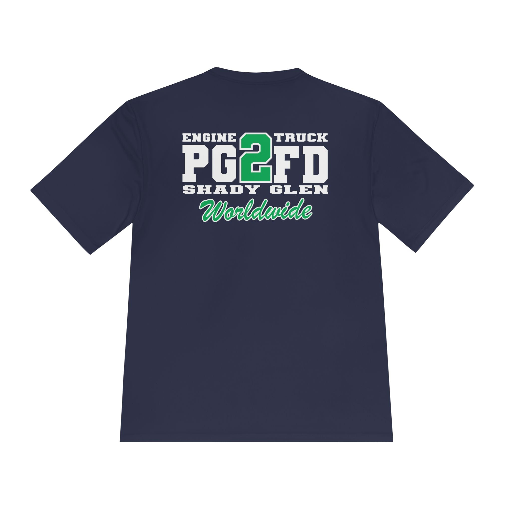 Station 802 "Worldwide" Moisture Wicking T-shirt (Copy)