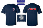 100% Cotton Navy PGFD T-shirt
