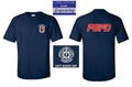 Moisture Wicking Navy PGFD Uniform T-shirt