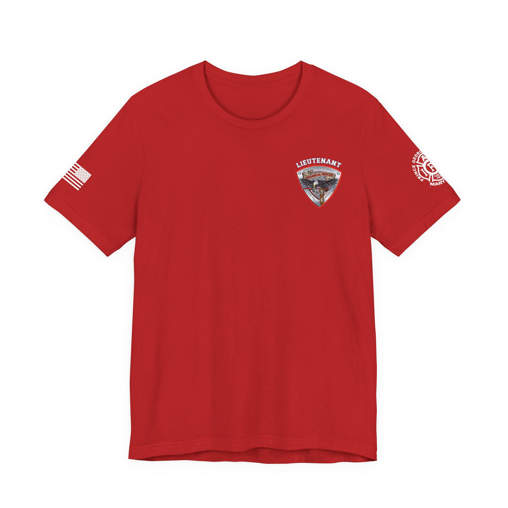 Station 806 LIEUTENANT "County Wide" T-shirt