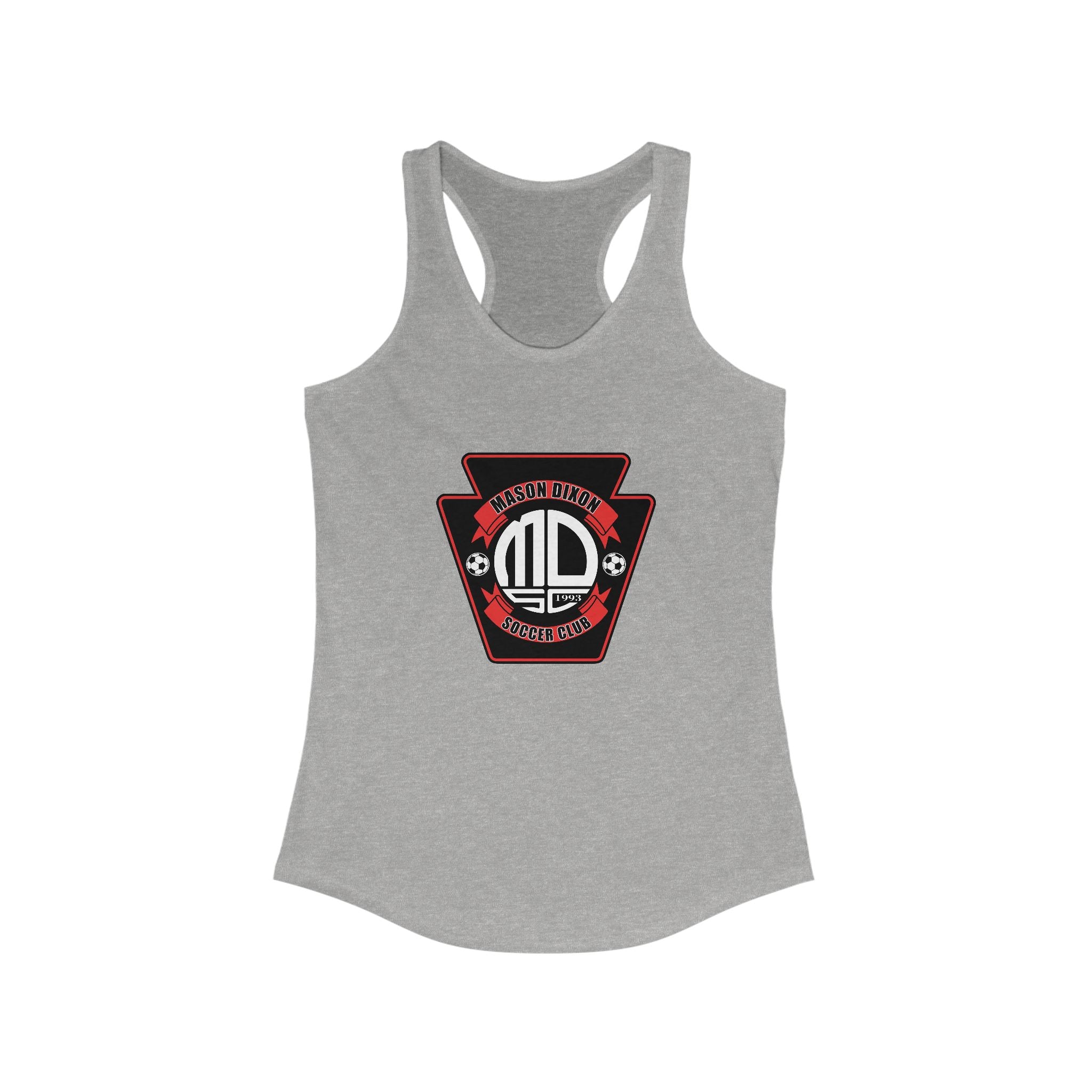 MDSC "Crest" RacerBack Tank