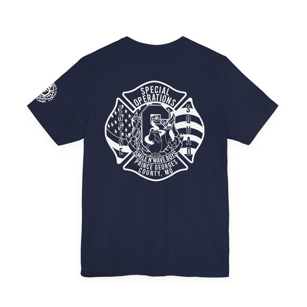 Station 806 "Smile N' Wave" T-shirt