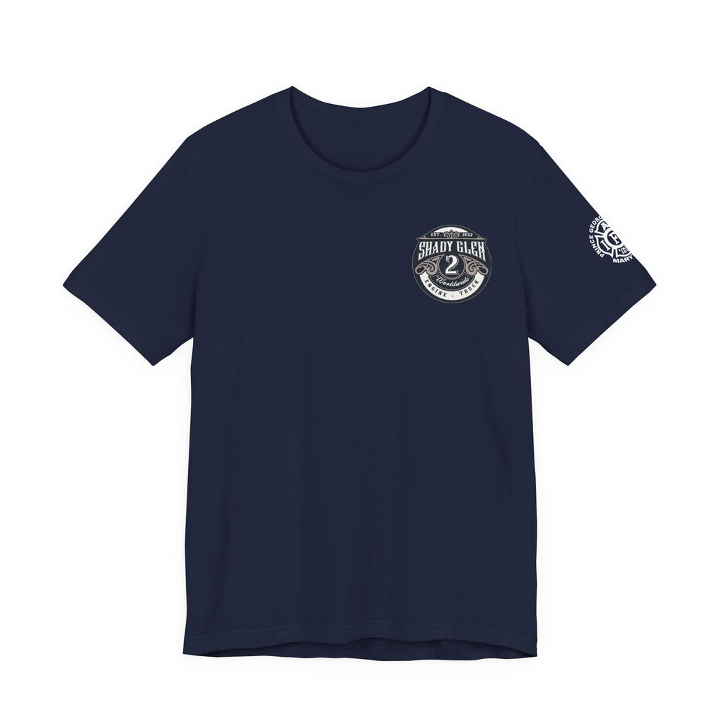 Station 802 "Worldwide" Tall T-shirt