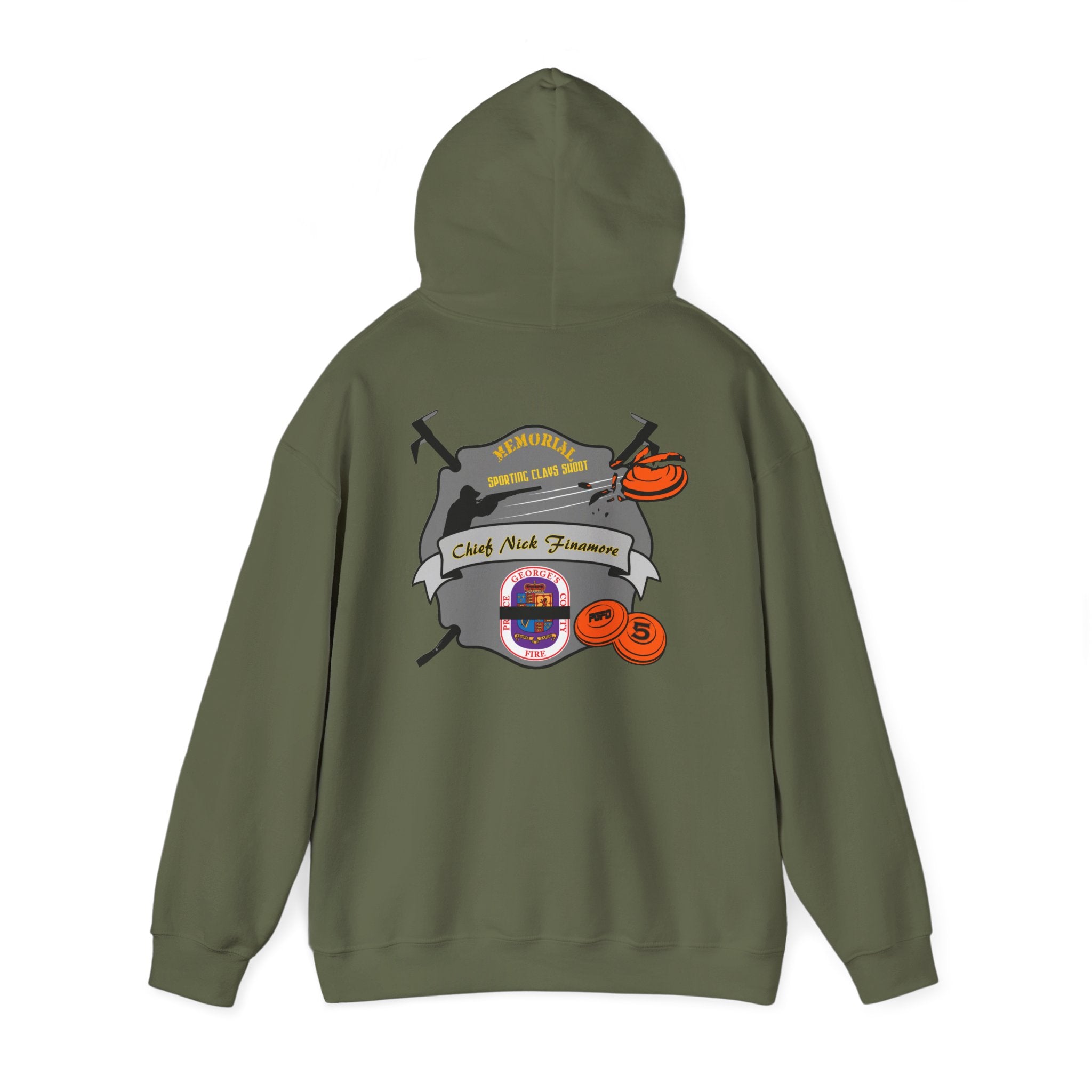 Nick Finamore Memorial Sport Clay Shoot Hoodie