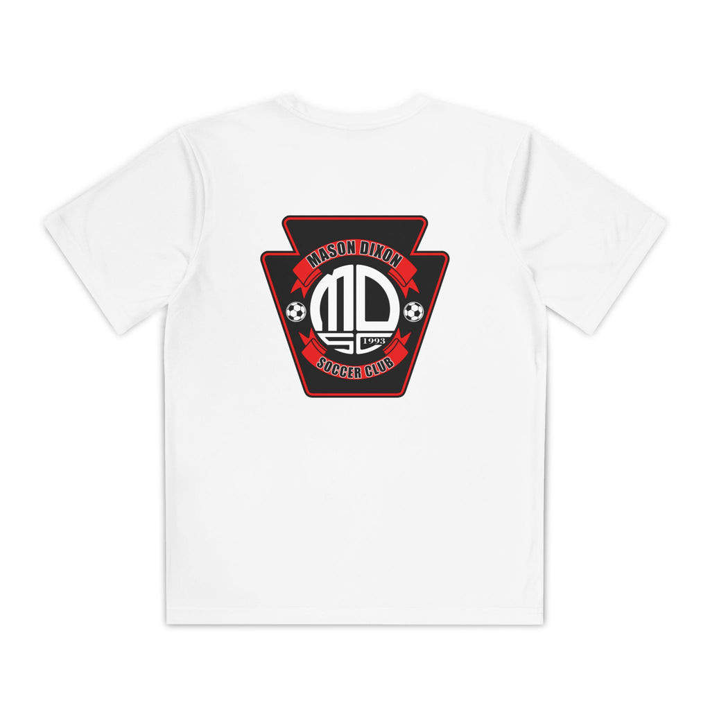 MDSC Youth Moisture wicking "Sport" T-shirt