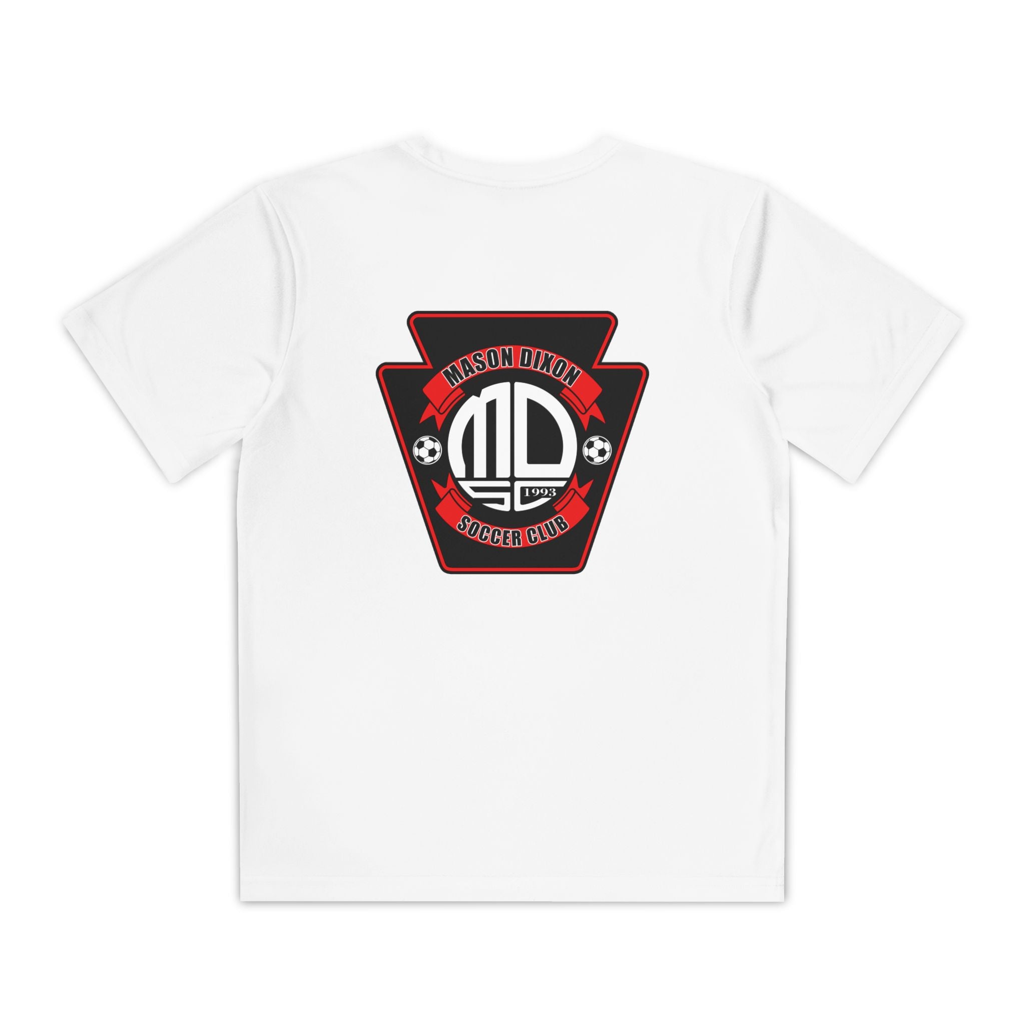 MDSC Youth Moisture wicking "Sport" T-shirt