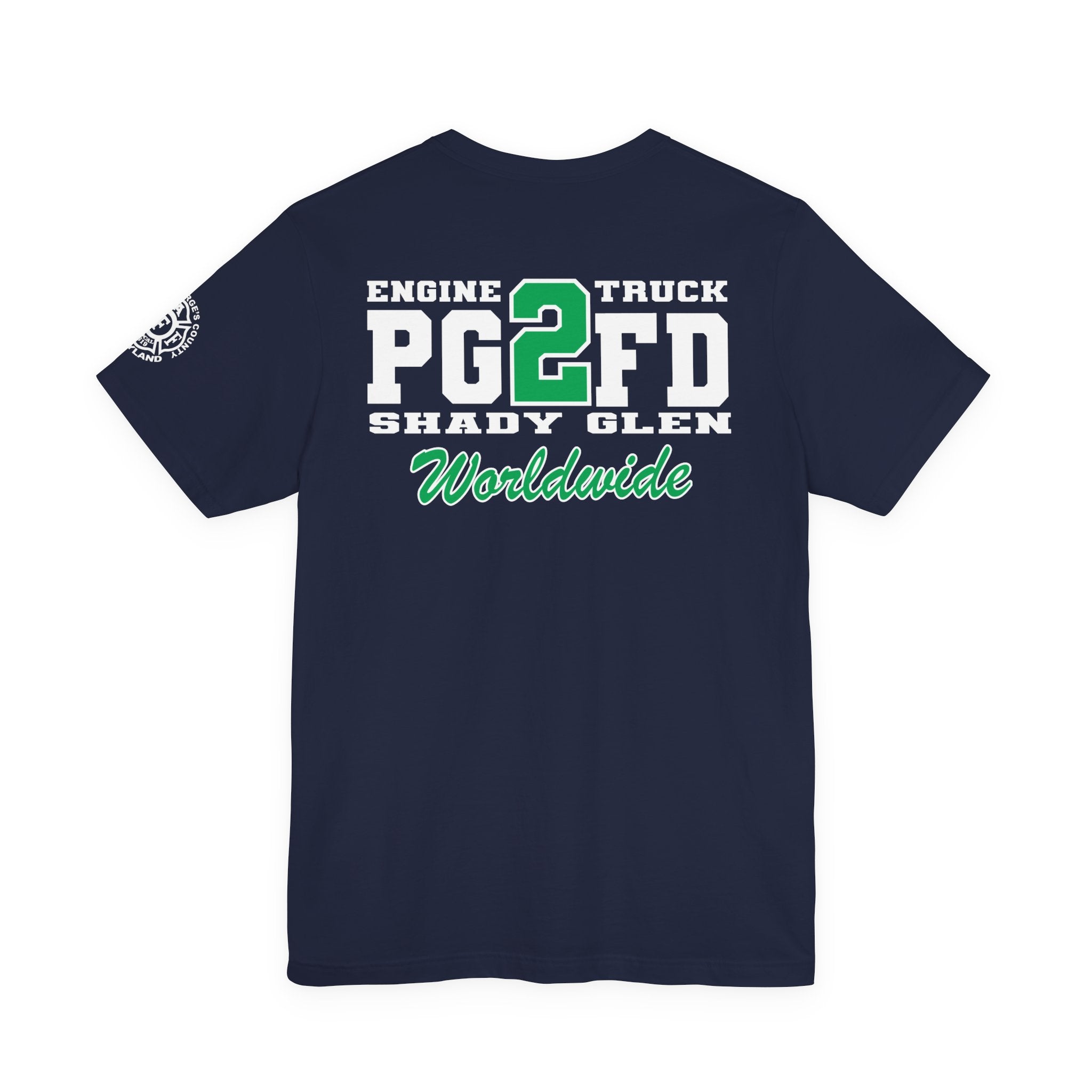 Station 802 "Worldwide" Tall T-shirt