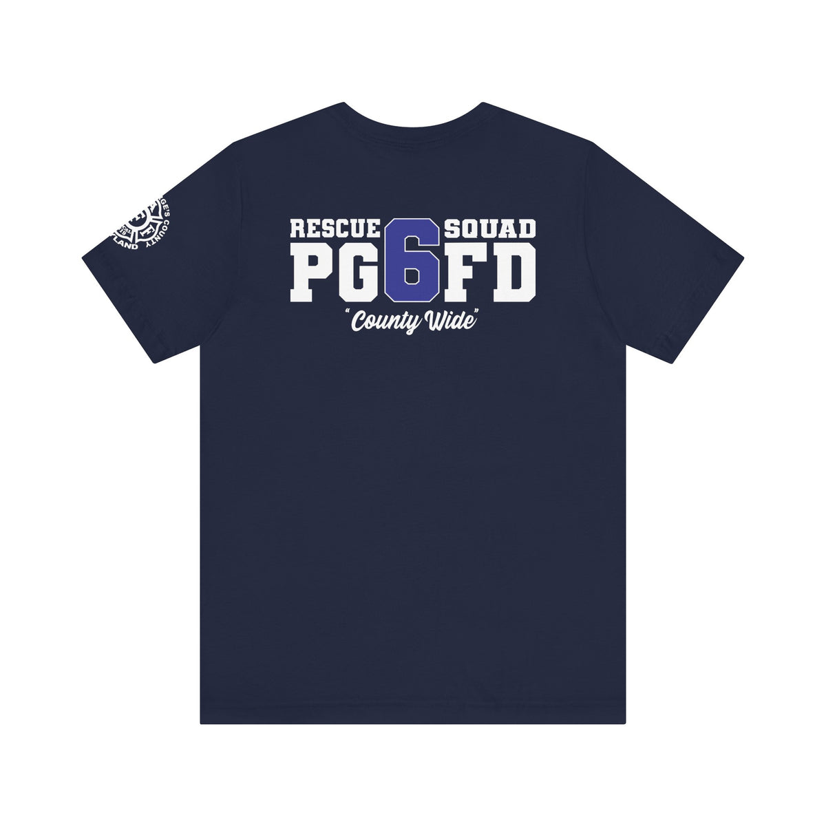 Station 806 LIEUTENANT "County Wide" T-shirt