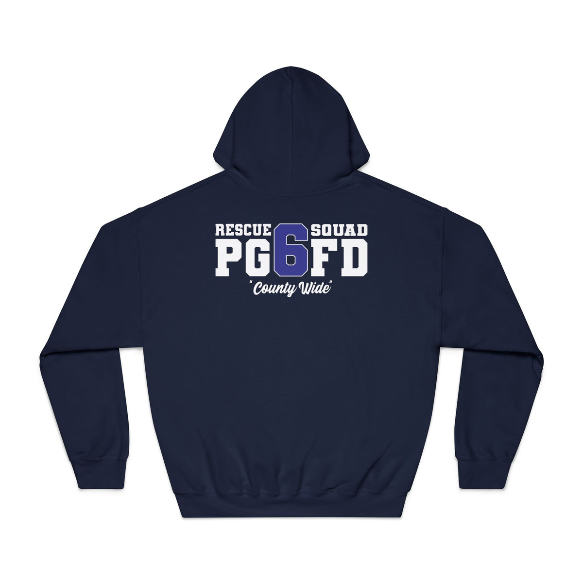 Station 806 NO RANK "County Wide" Hoodie