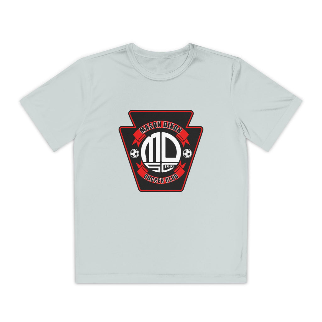 MDSC "Crest" Youth Moisture Wicking Short Sleeve