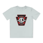 MDSC "Crest" Youth Moisture Wicking Short Sleeve