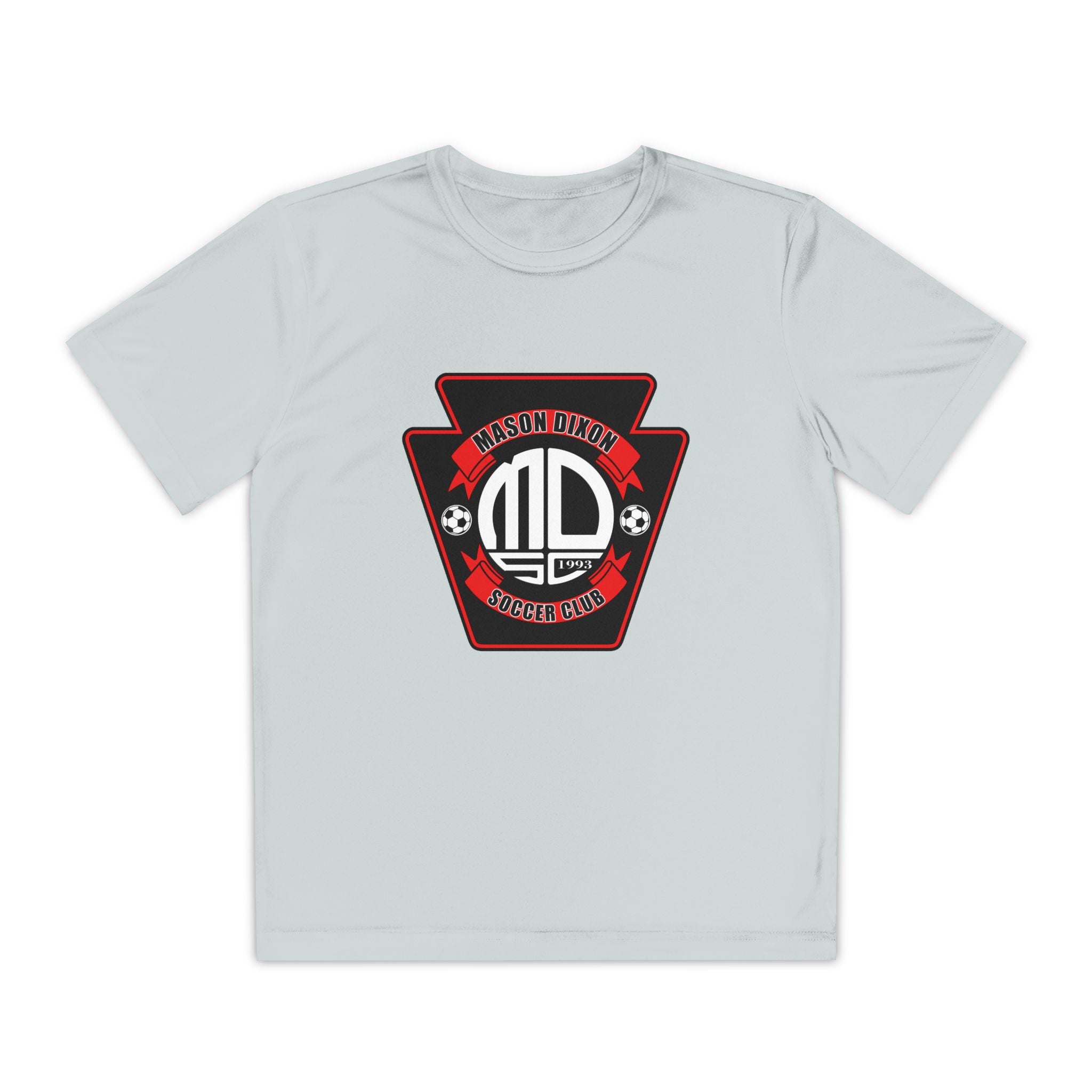MDSC "Crest" Youth Moisture Wicking Short Sleeve