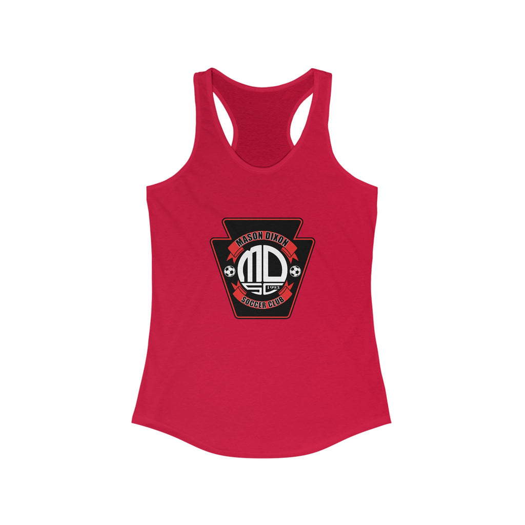 MDSC "Crest" RacerBack Tank