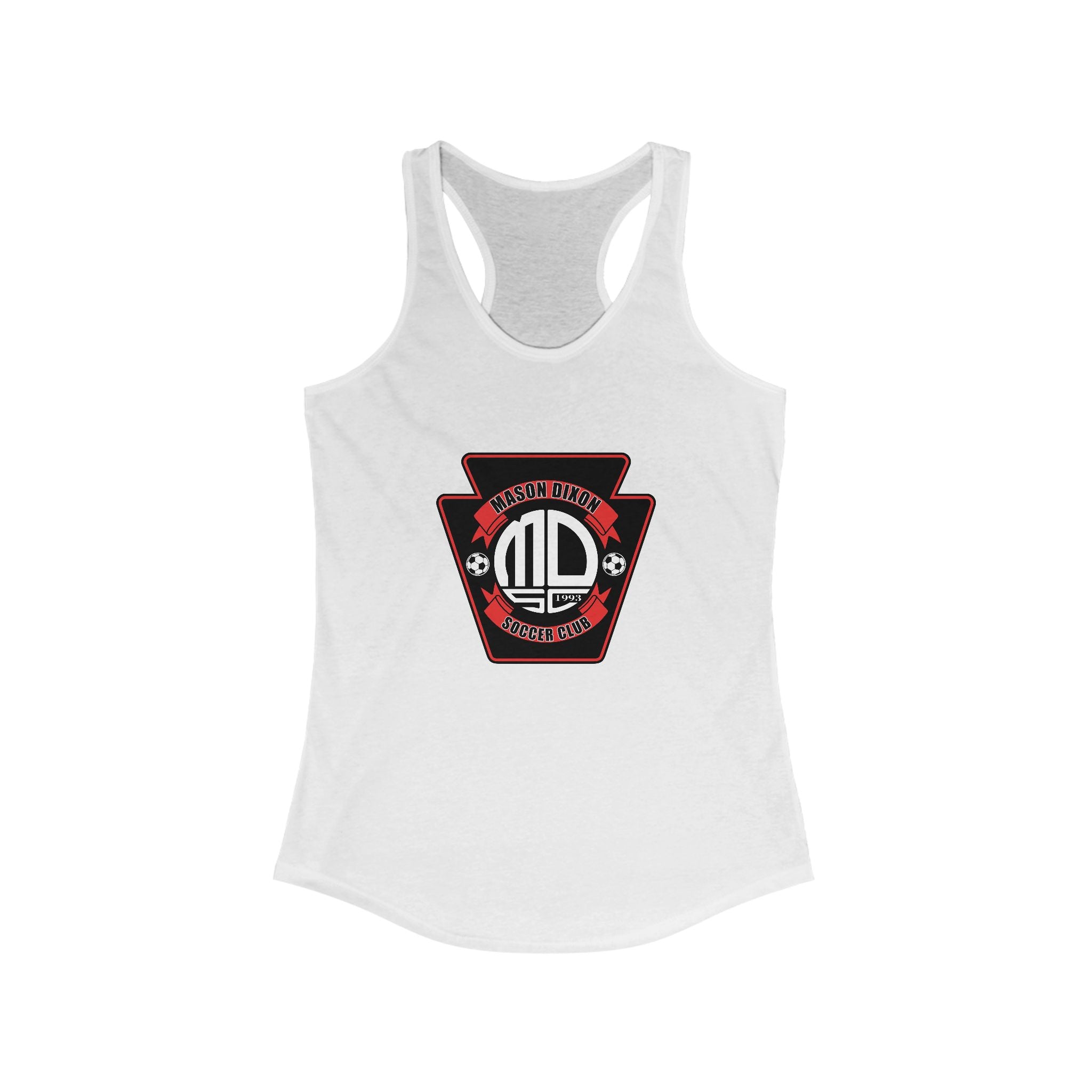 MDSC "Crest" RacerBack Tank