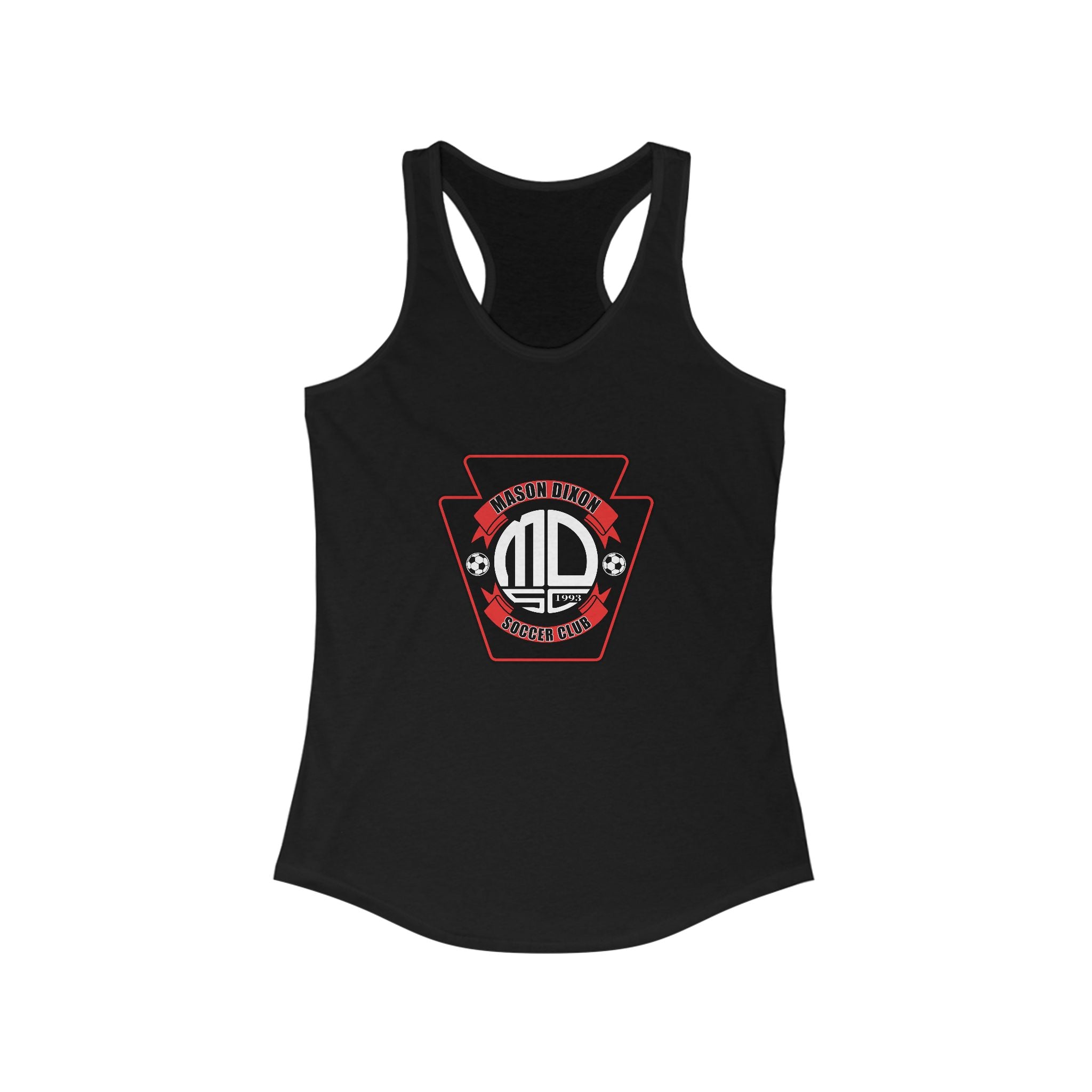 MDSC "Crest" RacerBack Tank