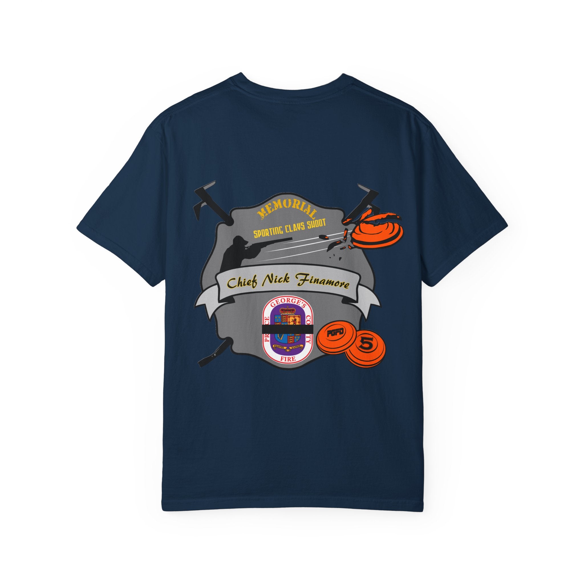 Nick Finamore Memorial Sporting Clays Shoot T-shirt