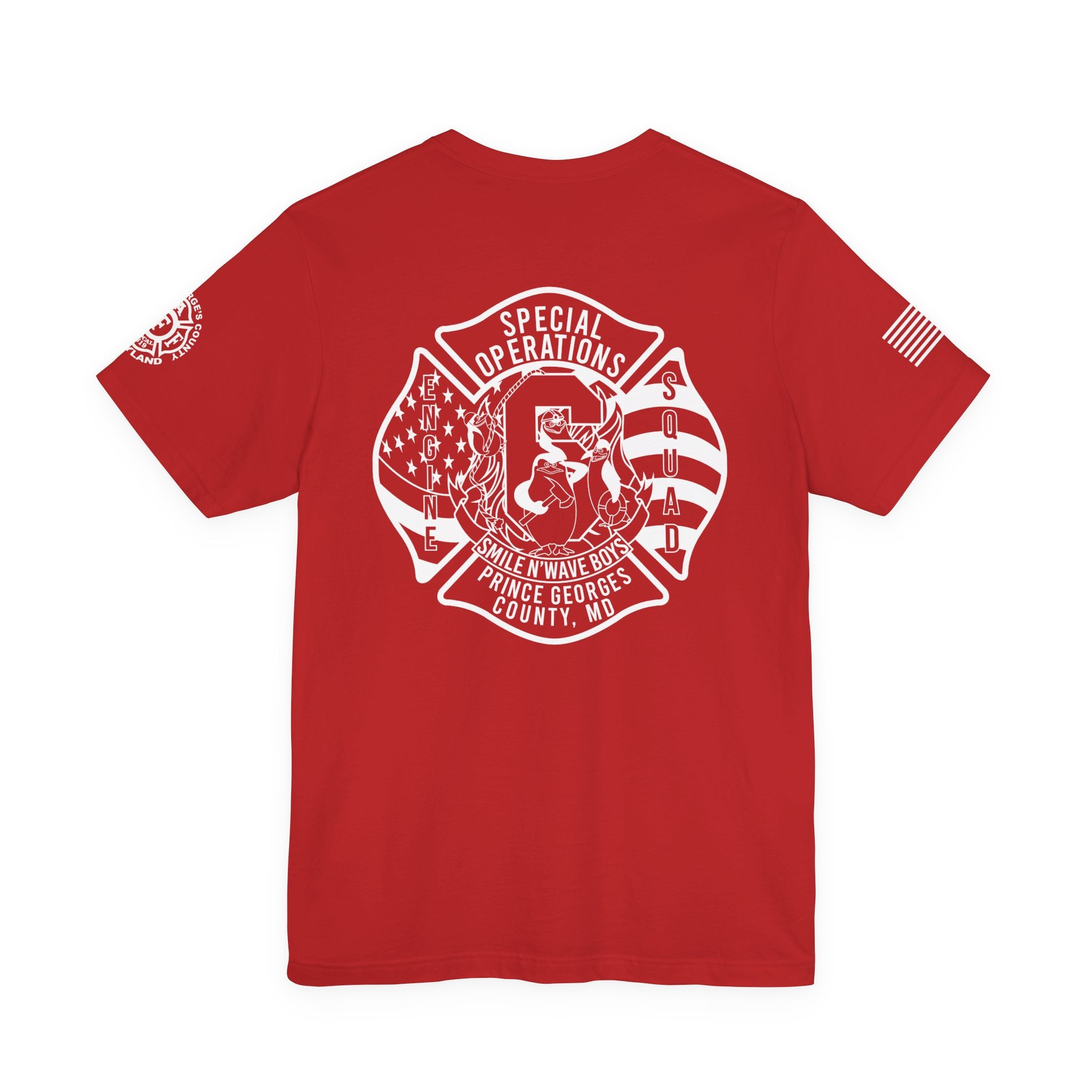 Station 806 "Smile N' Wave" T-shirt