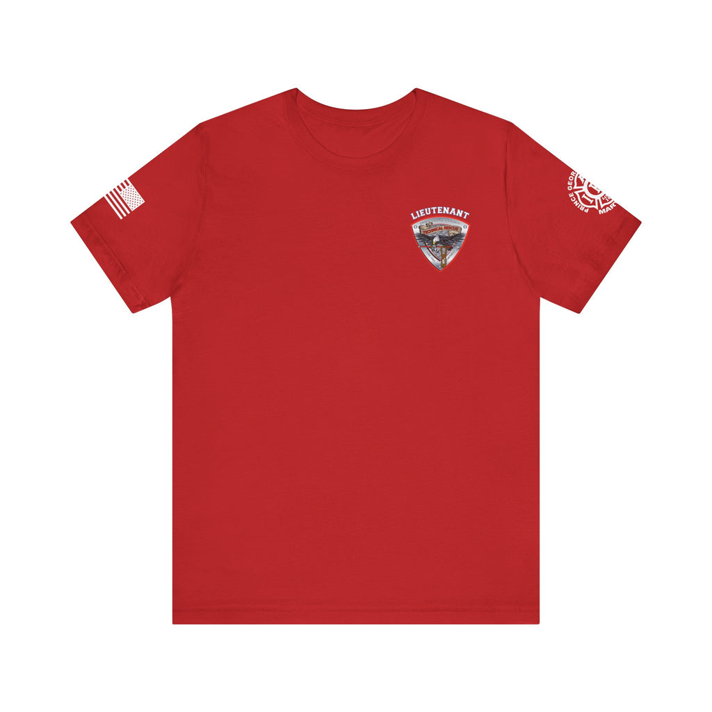 Station 806 LIEUTENANT "County Wide" T-shirt