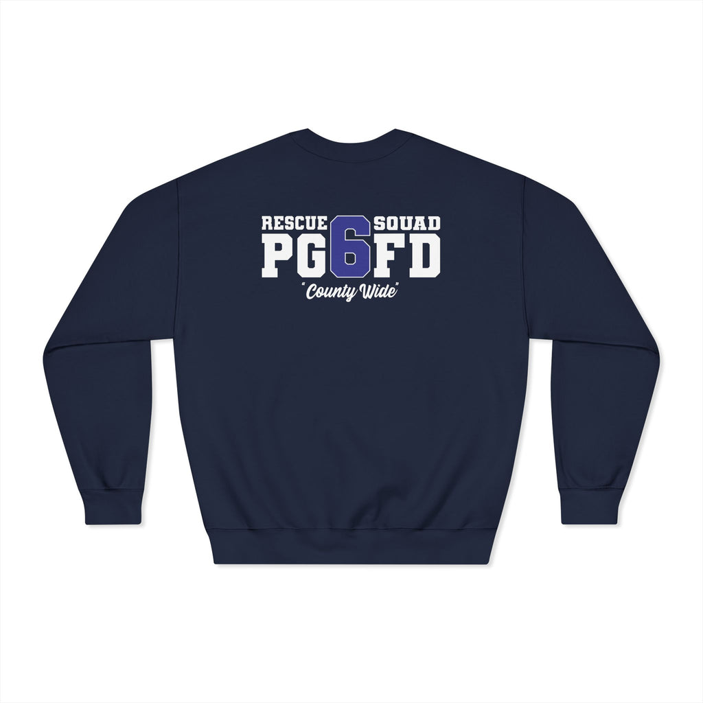 Station 806 NO RANK County Wide Crewneck