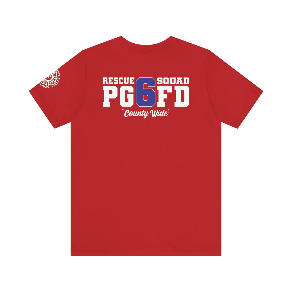 Station 806  NO RANK "County Wide" T-shirt