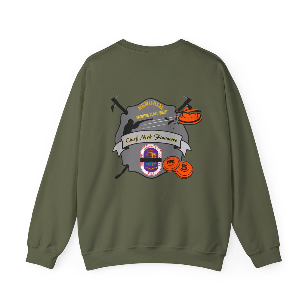Nick Finamore Memorial Sporting Clays Shoot Crew Neck