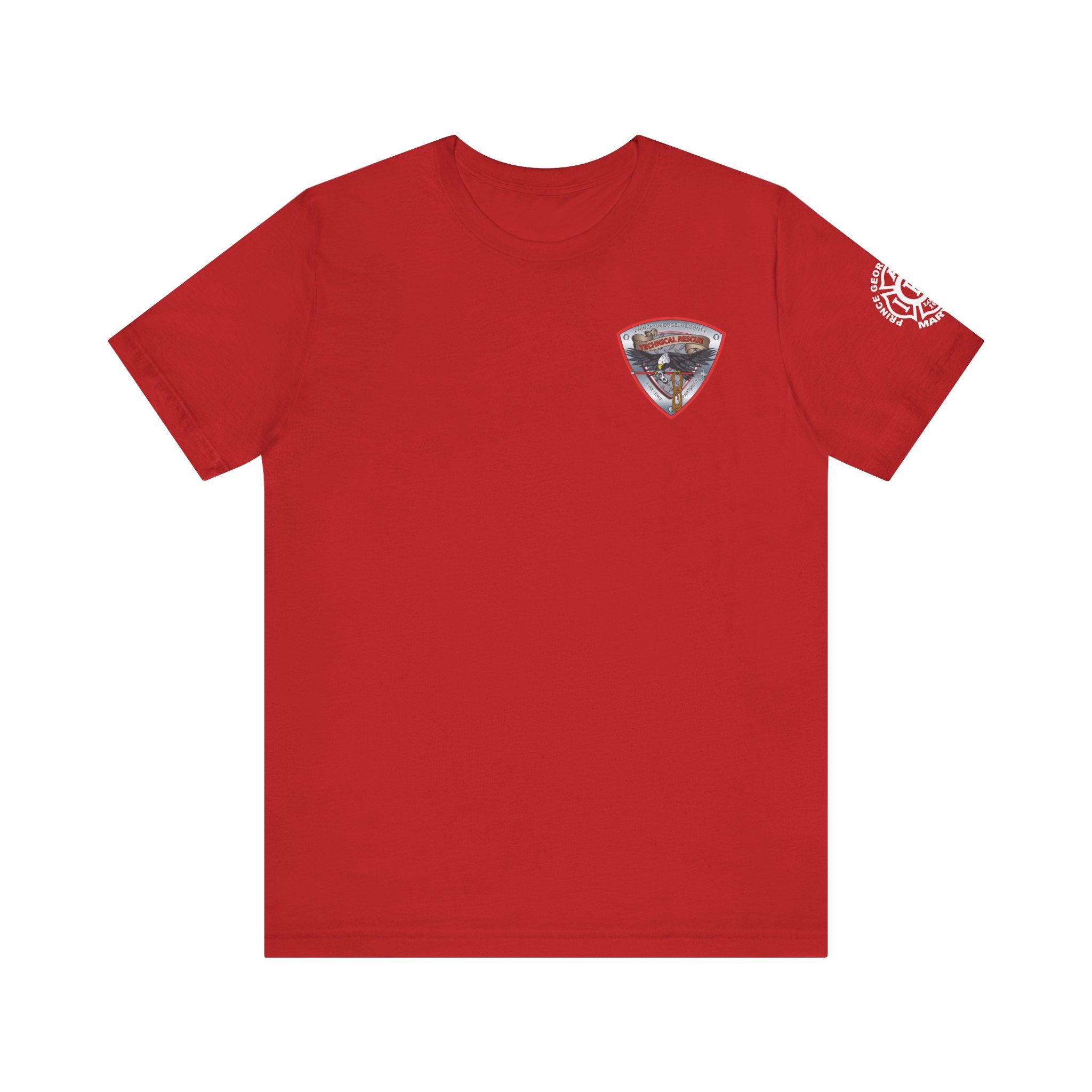 Station 806  NO RANK "County Wide" T-shirt