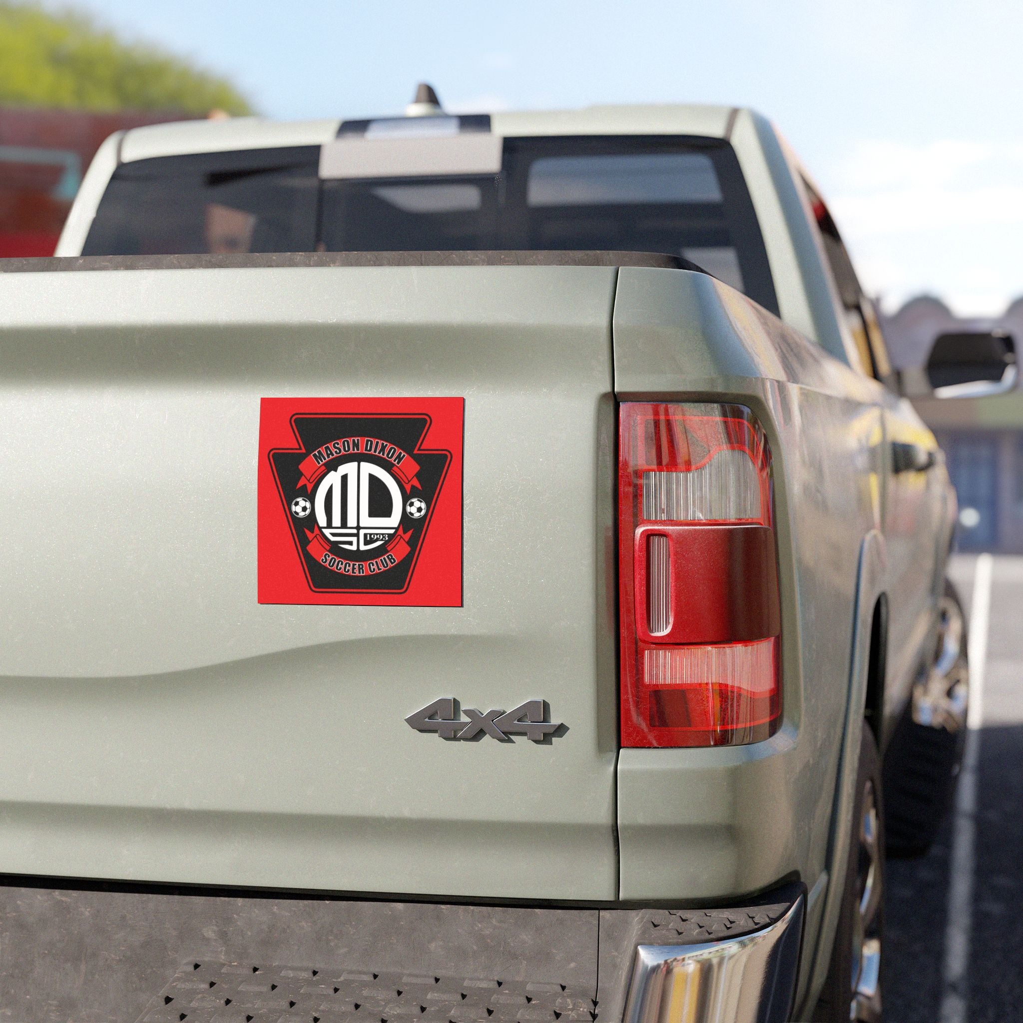 MDSC "Crest" Car Magnet