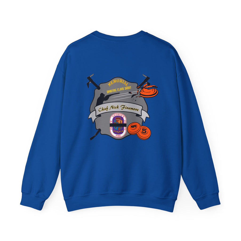Nick Finamore Memorial Sporting Clays Shoot Crew Neck