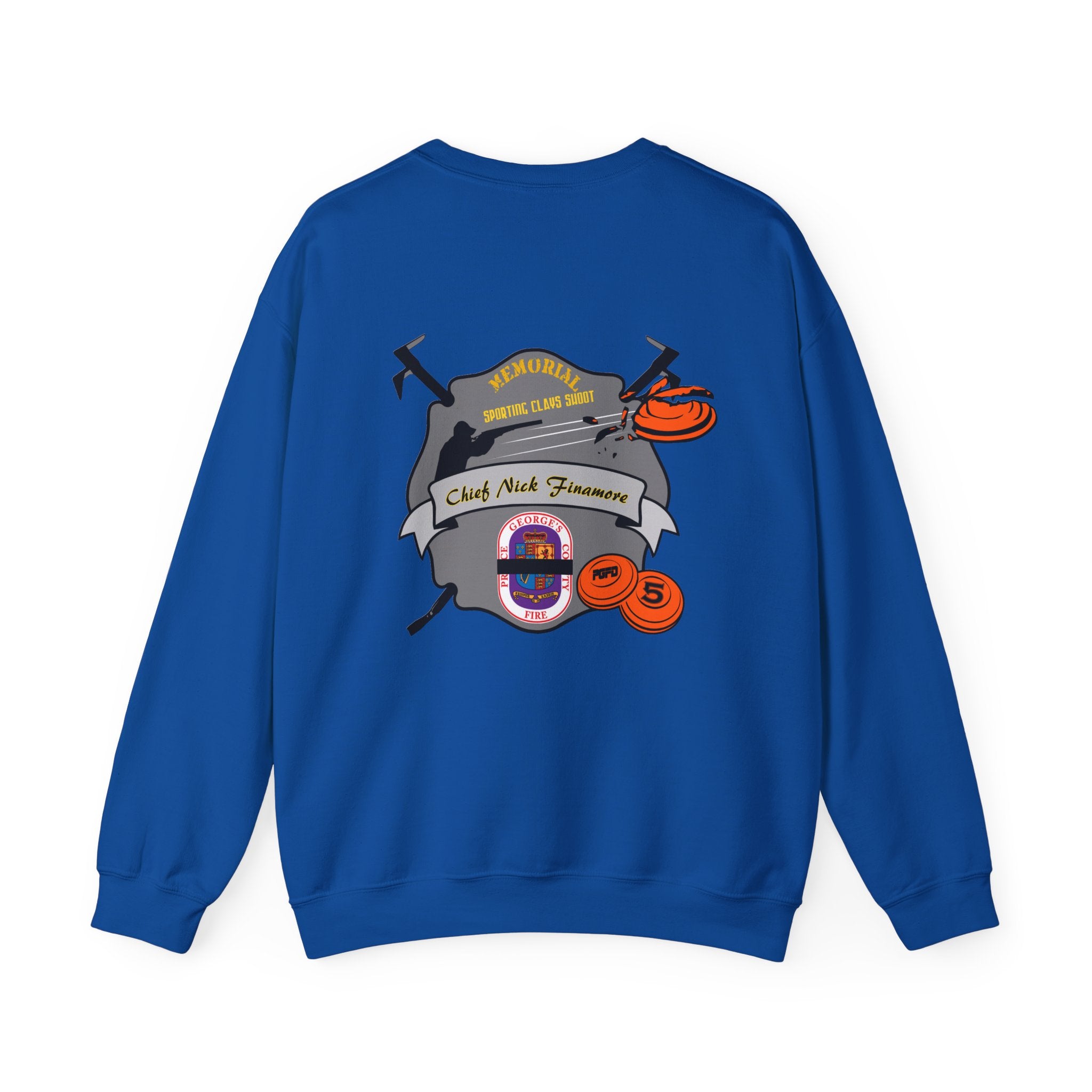 Nick Finamore Memorial Sporting Clays Shoot Crew Neck