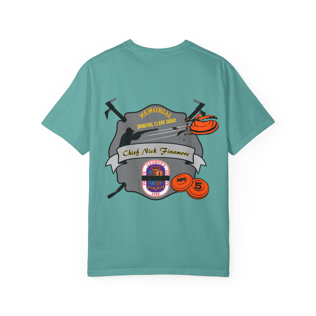 Nick Finamore Memorial Sporting Clays Shoot T-shirt