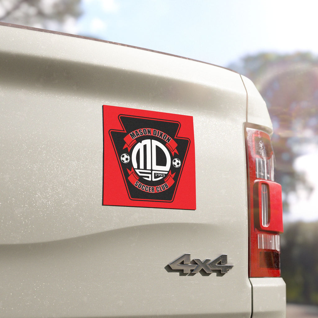 MDSC "Crest" Car Magnet