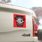 MDSC "Crest" Car Magnet