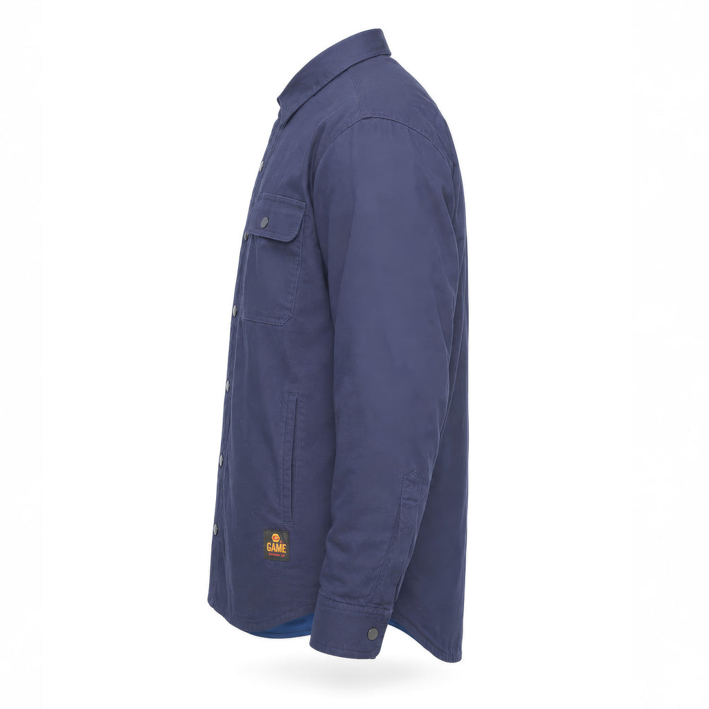 PGFD Game Apparel "SHACKET" -Shirt Jacket