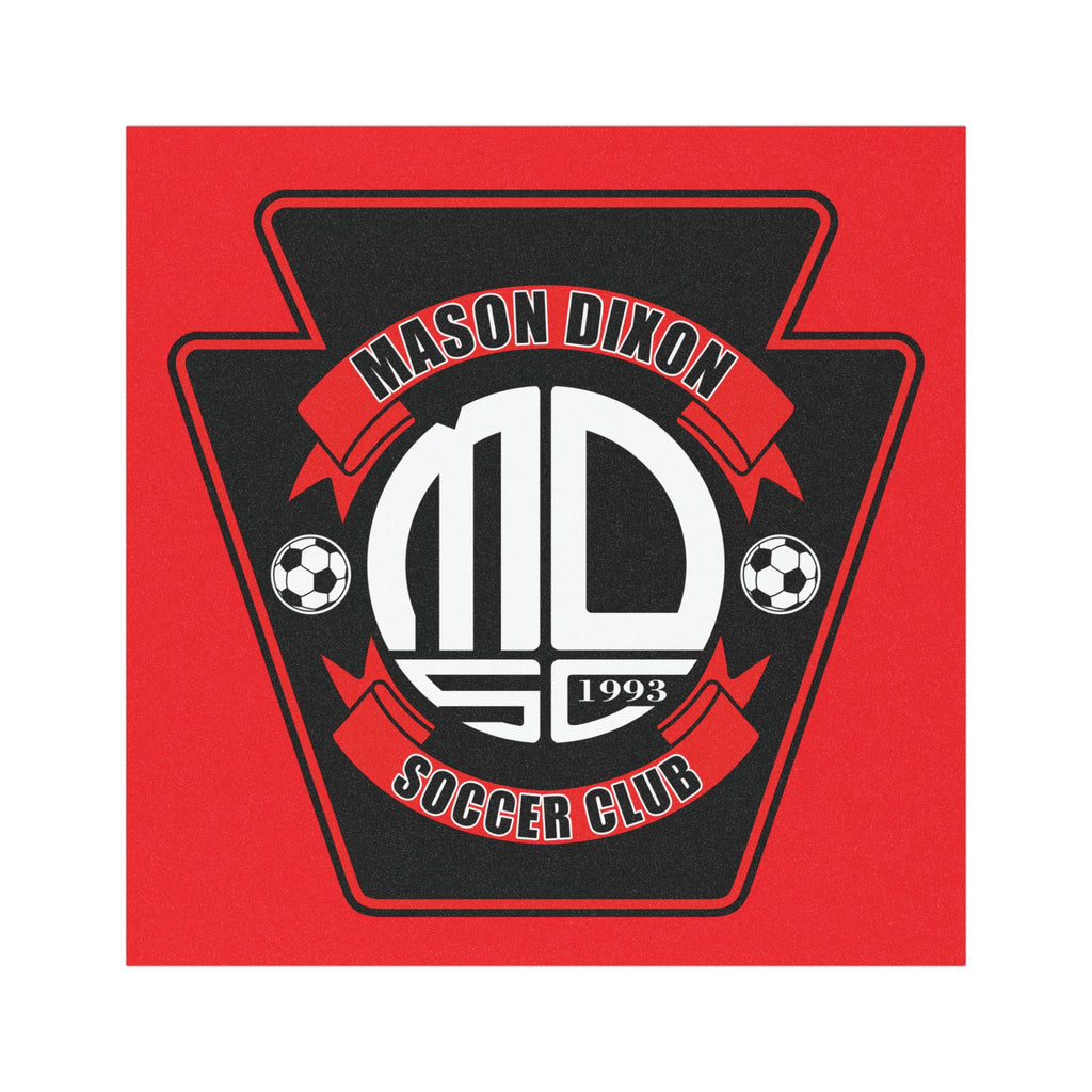 MDSC "Crest" Car Magnet