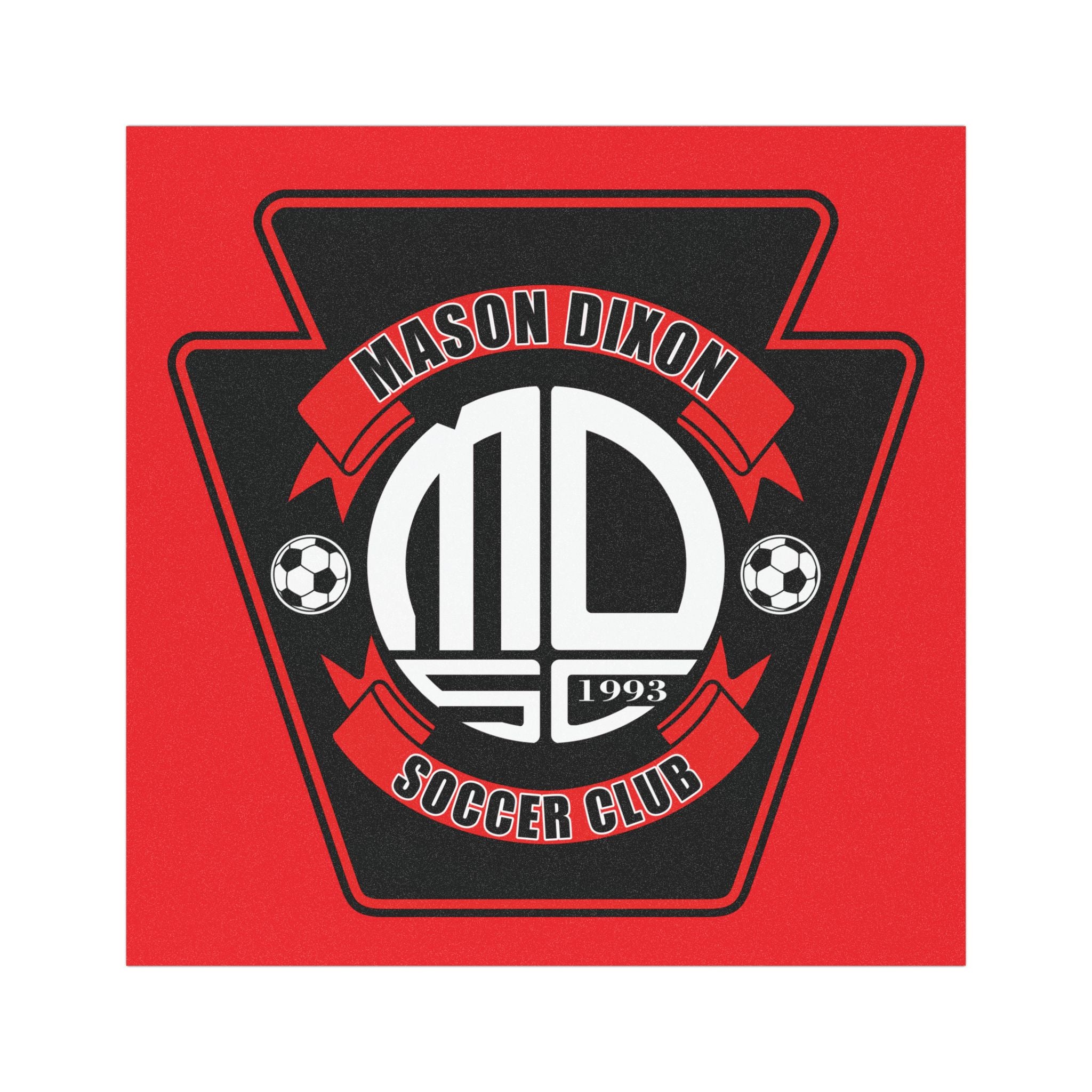 MDSC "Crest" Car Magnet