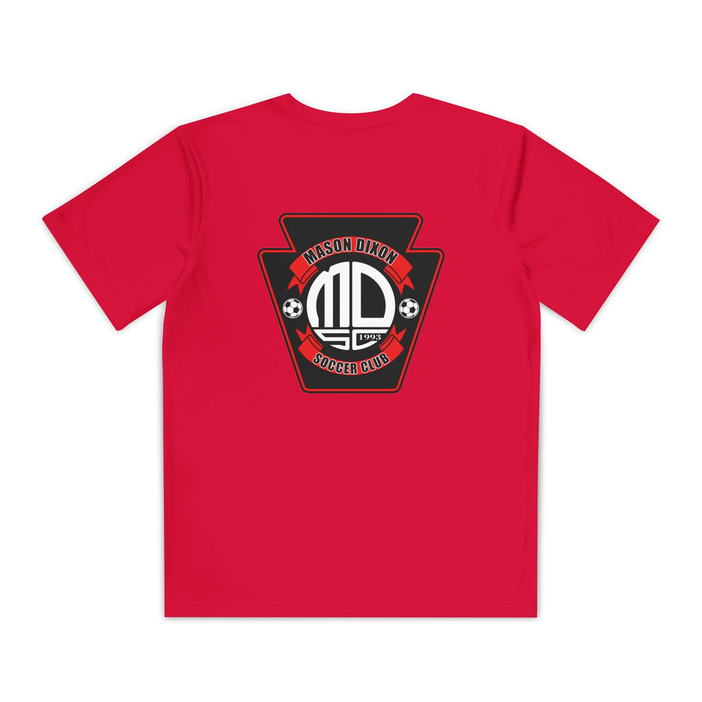 MDSC Youth Moisture wicking "Sport" T-shirt