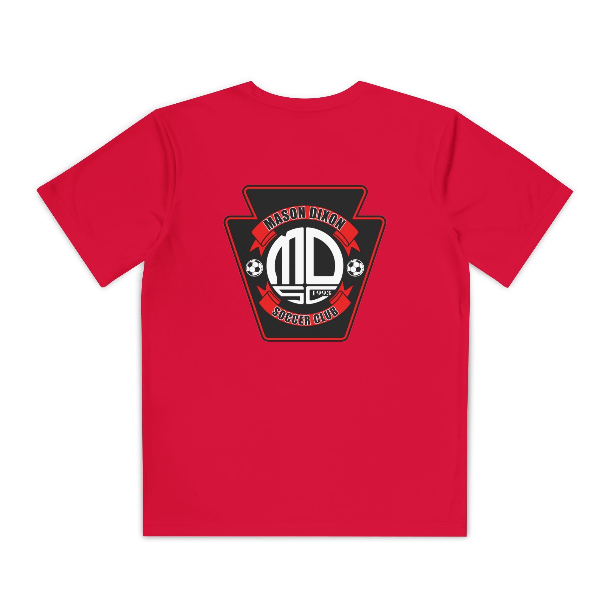 MDSC Youth Moisture wicking "Sport" T-shirt