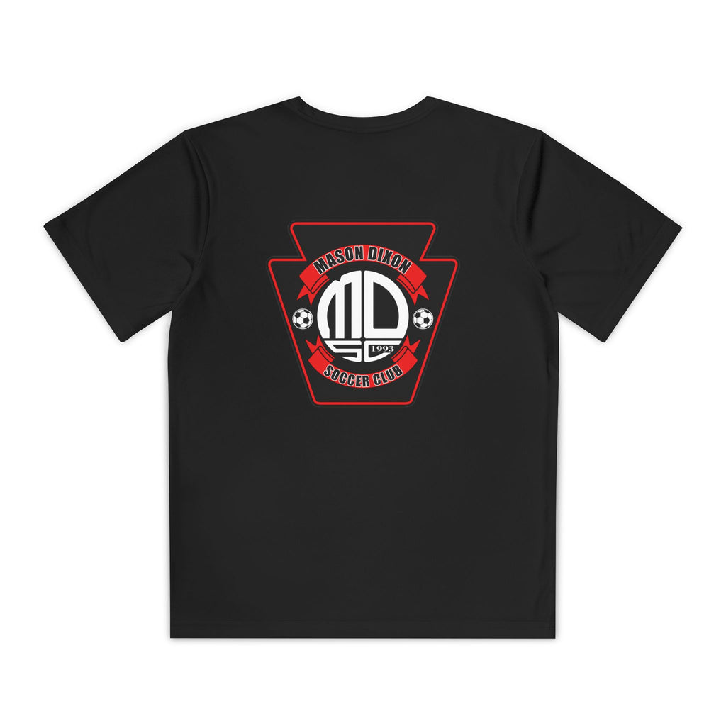 MDSC Youth Moisture wicking "Sport" T-shirt