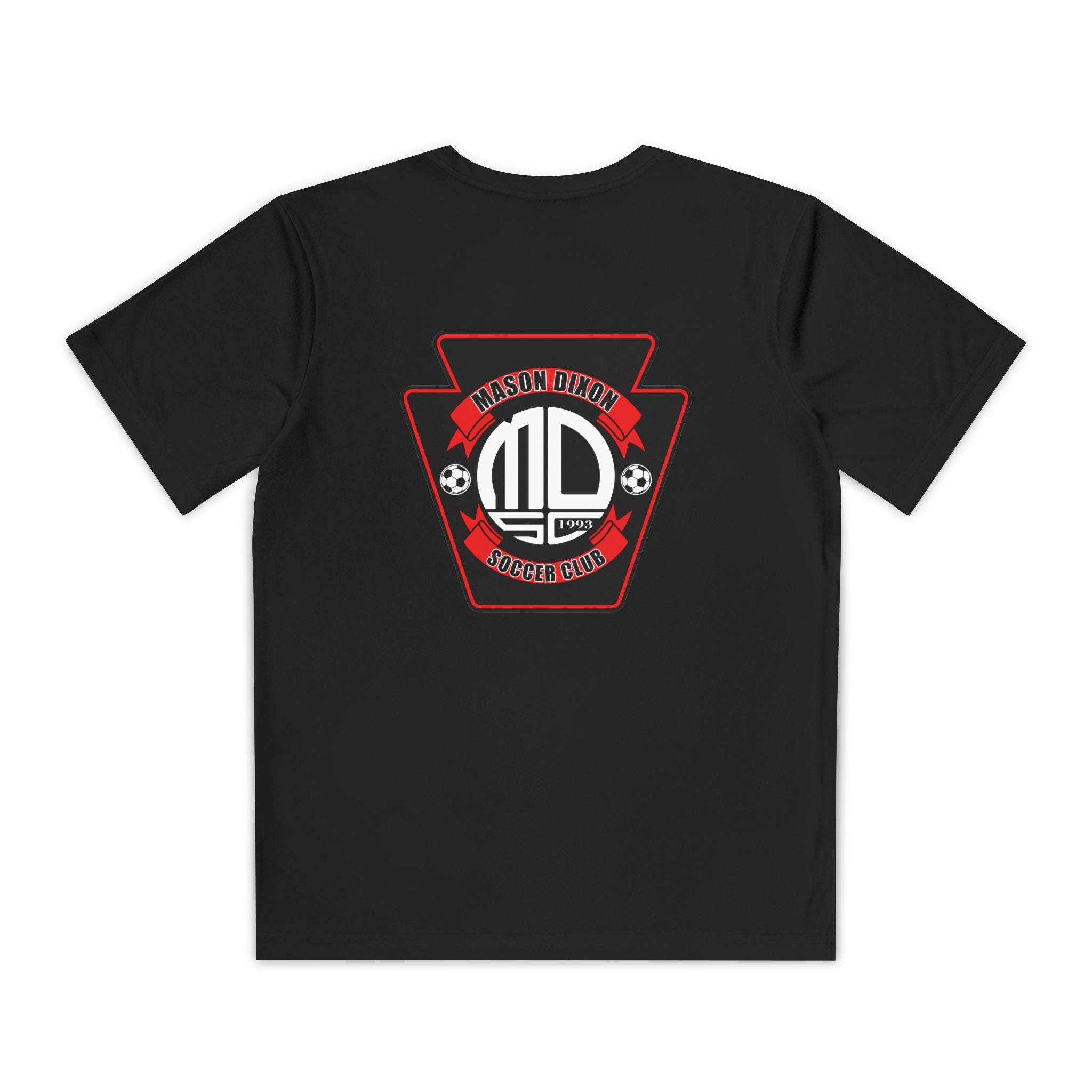 MDSC Youth Moisture wicking "Sport" T-shirt