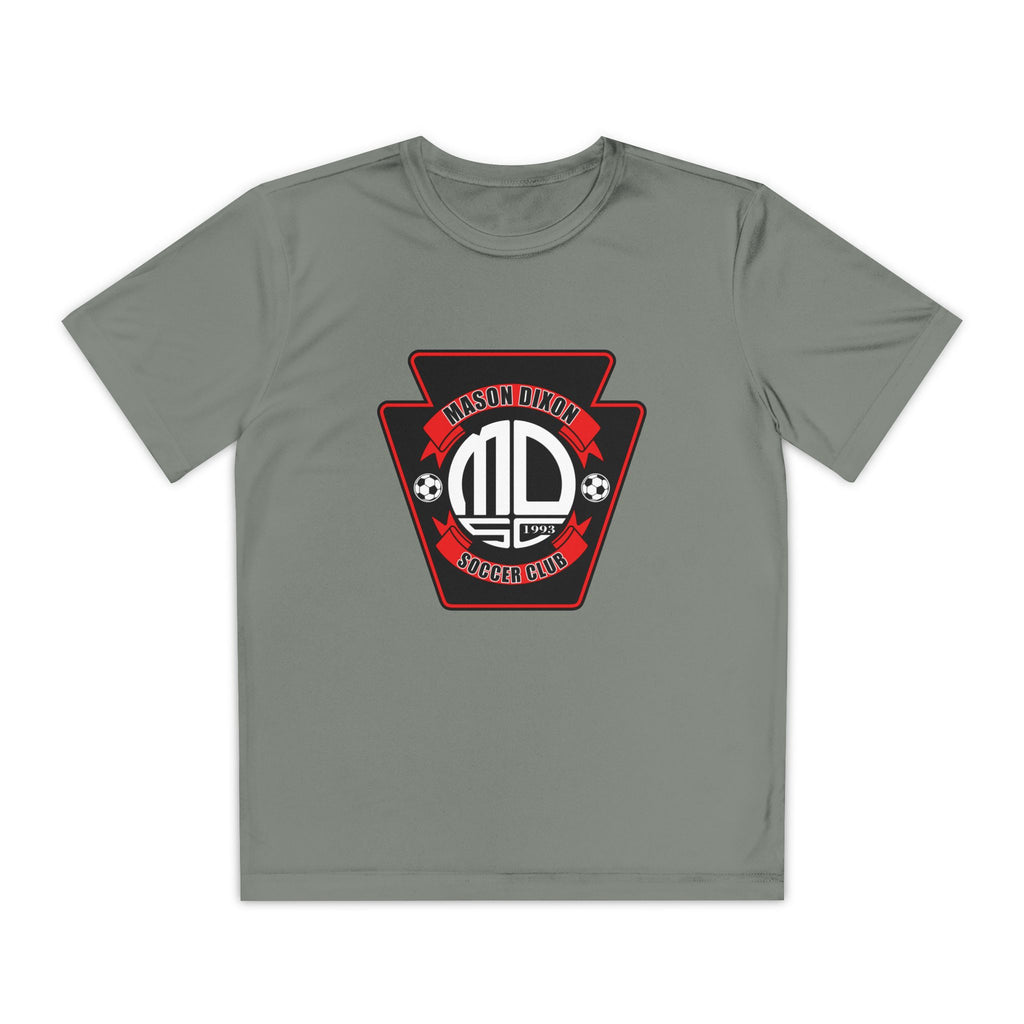 MDSC "Crest" Youth Moisture Wicking Short Sleeve