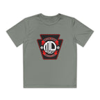 MDSC "Crest" Youth Moisture Wicking Short Sleeve