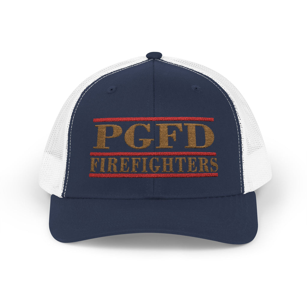 PGFD Professional Firefighters Embroidered Hat