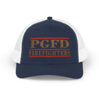 PGFD Professional Firefighters Embroidered Hat