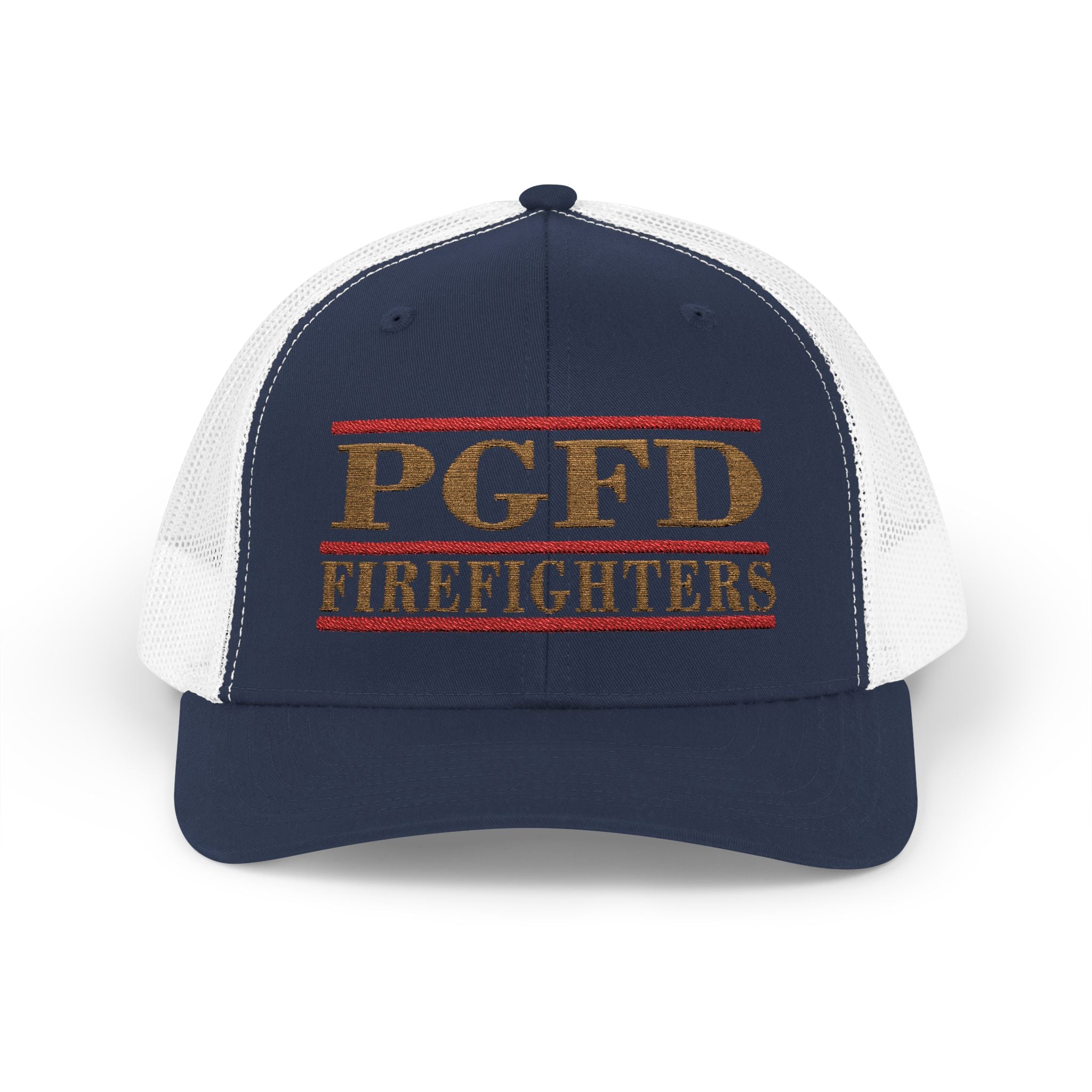 PGFD Professional Firefighters Embroidered Hat