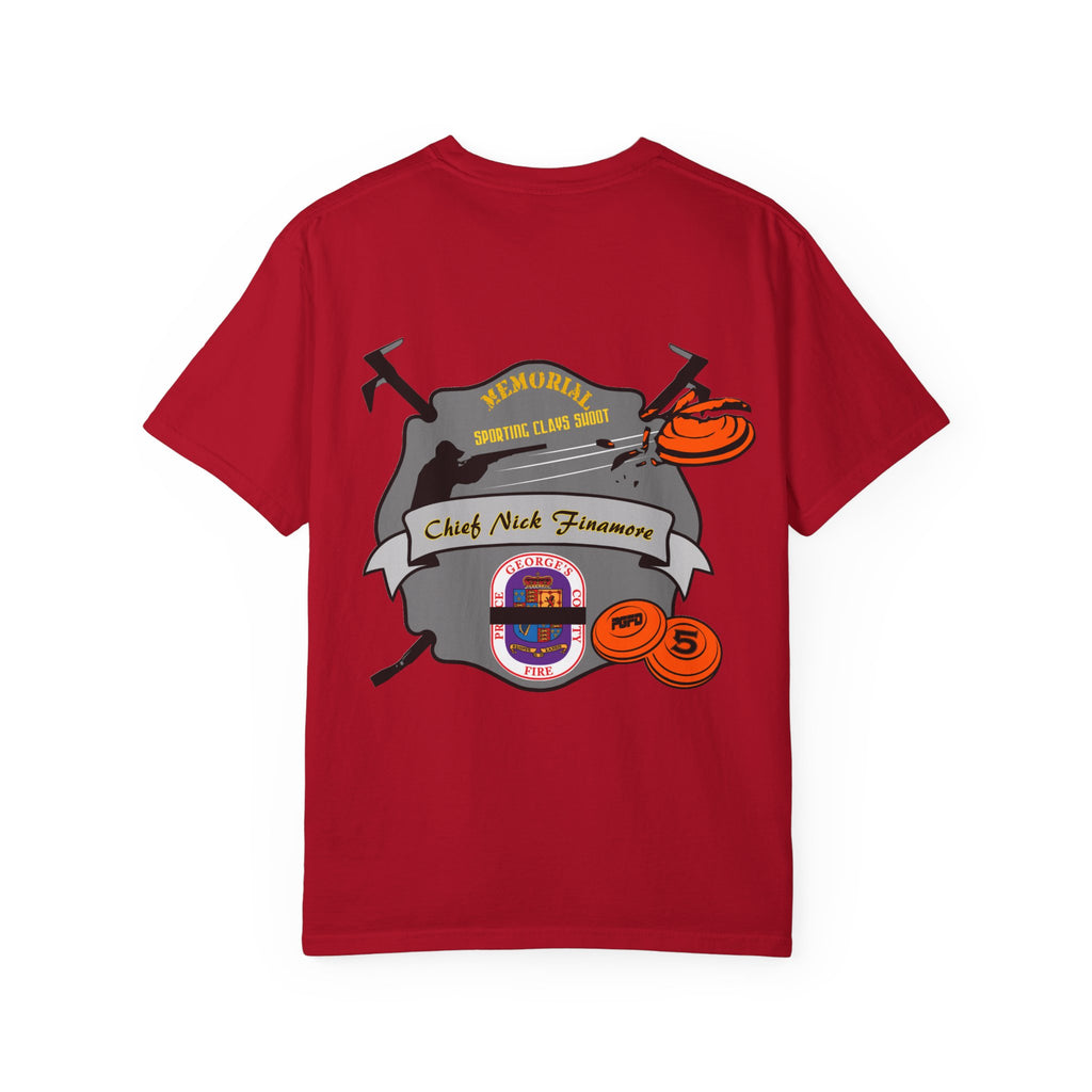 Nick Finamore Memorial Sporting Clays Shoot T-shirt